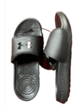Under Armour Ignite Select Slides Men’s Size 8 or 10-Black